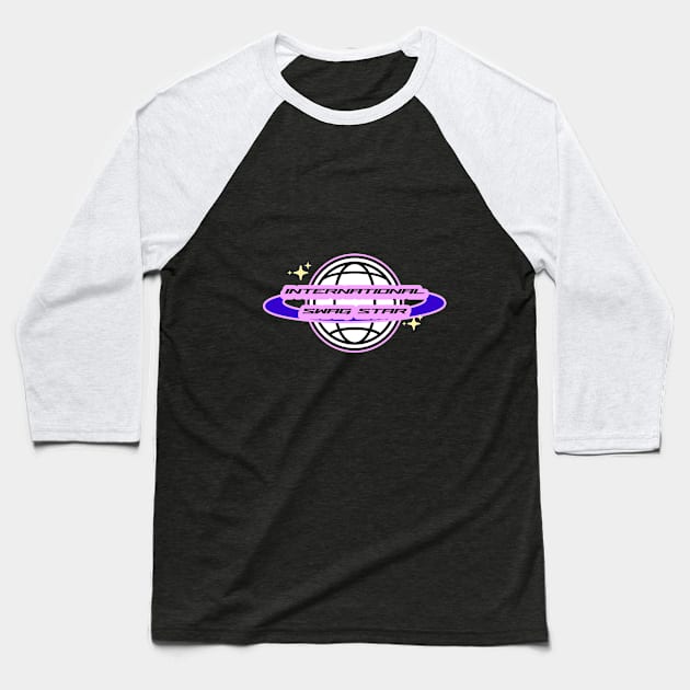 Y2K Rave Aesthetic Baseball T-Shirt by KyoKute